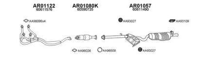 Veneporte 010007 Schalldaempfer Veneporte 010007 Schalldaempfer