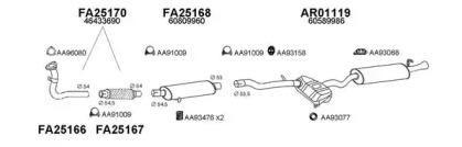 Veneporte 010010 Schalldaempfer Veneporte 010010 Schalldaempfer