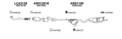 Veneporte 010012 Schalldaempfer Veneporte 010012 Schalldaempfer