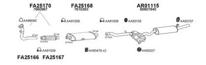 Veneporte 010018 Schalldaempfer Veneporte 010018 Schalldaempfer