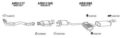 Veneporte 010025 Schalldaempfer Veneporte 010025 Schalldaempfer