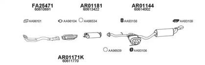 Veneporte 010030 Schalldaempfer Veneporte 010030 Schalldaempfer