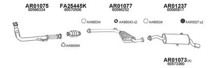 Veneporte 010038 Schalldaempfer Veneporte 010038 Schalldaempfer
