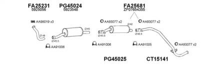 Veneporte 010058 Schalldaempfer Veneporte 010058 Schalldaempfer