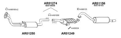 Veneporte 010060 Schalldaempfer Veneporte 010060 Schalldaempfer