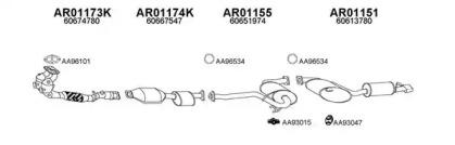 Veneporte 010066 Schalldaempfer Veneporte 010066 Schalldaempfer