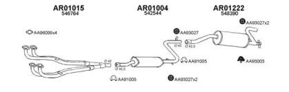 Veneporte 010070 Schalldaempfer Veneporte 010070 Schalldaempfer