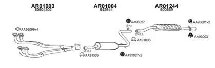 Veneporte 010090 Schalldaempfer Veneporte 010090 Schalldaempfer