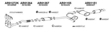 Veneporte 010094 Глушник вихлопних газів кінцевий Veneporte 010094 Глушник вихлопних газів кінцевий