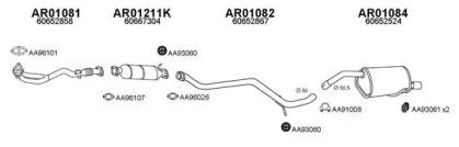 Veneporte 010096 Schalldaempfer Veneporte 010096 Schalldaempfer