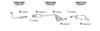 Veneporte 010110 Глушитель выхлопных газов конечный