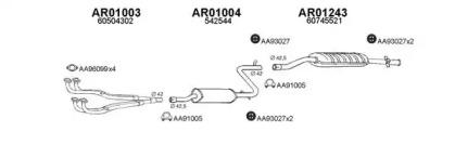 Veneporte 010114 Глушитель выхлопных газов конечный Veneporte 010114 Глушитель выхлопных газов конечный
