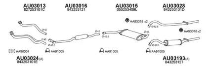 Veneporte 030003 Schalldaempfer Veneporte 030003 Schalldaempfer