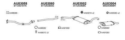 Veneporte 030008 Schalldaempfer Veneporte 030008 Schalldaempfer