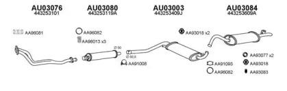Veneporte 030014 Schalldaempfer Veneporte 030014 Schalldaempfer