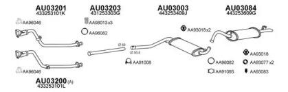 Veneporte 030016 Schalldaempfer Veneporte 030016 Schalldaempfer