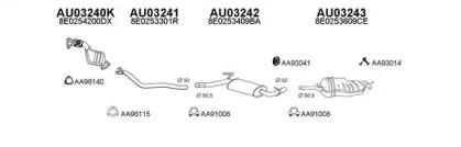 Veneporte 030048 Schalldaempfer