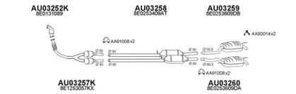 Veneporte 030052 Глушник вихлопних газів кінцевий Veneporte 030052 Глушник вихлопних газів кінцевий