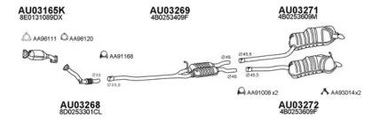 Veneporte 030056 Глушник вихлопних газів кінцевий Veneporte 030056 Глушник вихлопних газів кінцевий