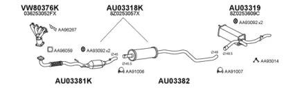 Veneporte 030086 Глушитель выхлопных газов конечный Veneporte 030086 Глушитель выхлопных газов конечный
