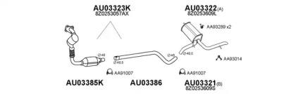 Veneporte 030088 Schalldaempfer Veneporte 030088 Schalldaempfer