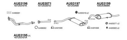 Veneporte 030100 Schalldaempfer Veneporte 030100 Schalldaempfer