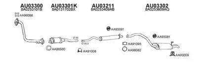 Veneporte 030101 Schalldaempfer Veneporte 030101 Schalldaempfer
