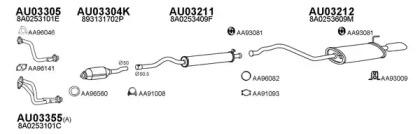 Veneporte 030102 Глушник вихлопних газів кінцевий