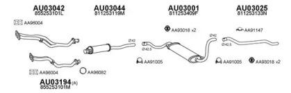 Veneporte 030108 Глушник вихлопних газів кінцевий