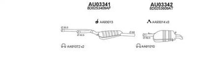 Veneporte 030125 Schalldaempfer Veneporte 030125 Schalldaempfer