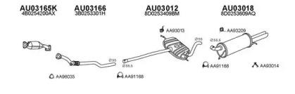 Veneporte 030130 Глушник вихлопних газів кінцевий
