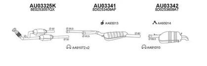 Veneporte 030148 Глушник вихлопних газів кінцевий