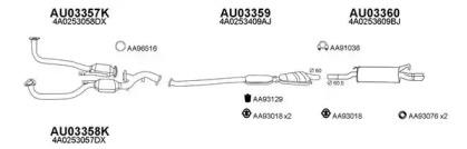 Veneporte 030149 Глушник вихлопних газів кінцевий Veneporte 030149 Глушник вихлопних газів кінцевий