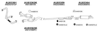 Veneporte 030152 Глушитель выхлопных газов конечный Veneporte 030152 Глушитель выхлопных газов конечный