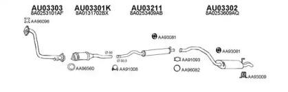 Veneporte 030168 Schalldaempfer Veneporte 030168 Schalldaempfer