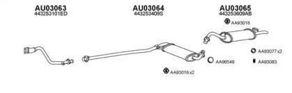 Veneporte 030170 Schalldaempfer Veneporte 030170 Schalldaempfer