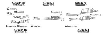 Veneporte 030196 Глушник вихлопних газів кінцевий Veneporte 030196 Глушник вихлопних газів кінцевий
