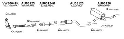 Veneporte 030216 Глушник вихлопних газів кінцевий Veneporte 030216 Глушник вихлопних газів кінцевий