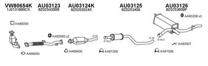 Veneporte 030217 Глушитель выхлопных газов конечный Veneporte 030217 Глушитель выхлопных газов конечный