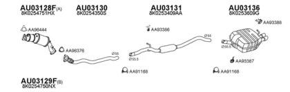 Veneporte 030223 Глушник вихлопних газів кінцевий Veneporte 030223 Глушник вихлопних газів кінцевий