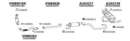 Veneporte 030229 Schalldaempfer Veneporte 030229 Schalldaempfer