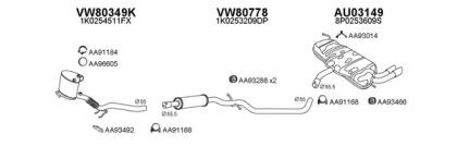 Veneporte 030231 Schalldaempfer Veneporte 030231 Schalldaempfer