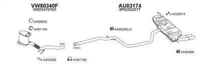 Veneporte 030237 Schalldaempfer Veneporte 030237 Schalldaempfer