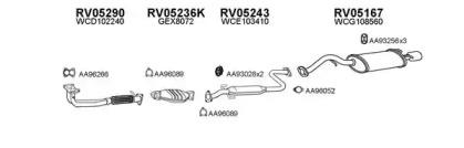 Veneporte 050005 Schalldaempfer Veneporte 050005 Schalldaempfer