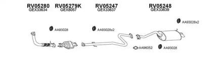 Veneporte 050006 Schalldaempfer