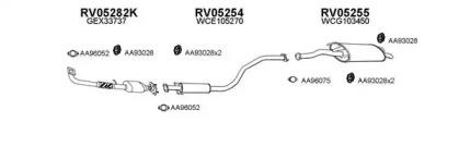 Veneporte 050011 Schalldaempfer Veneporte 050011 Schalldaempfer