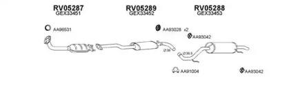 Veneporte 050020 Глушник вихлопних газів кінцевий