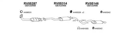 Veneporte 050022 Schalldaempfer Veneporte 050022 Schalldaempfer