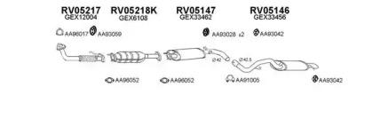 Veneporte 050023 Глушник вихлопних газів кінцевий