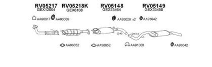 Veneporte 050024 Schalldaempfer Veneporte 050024 Schalldaempfer